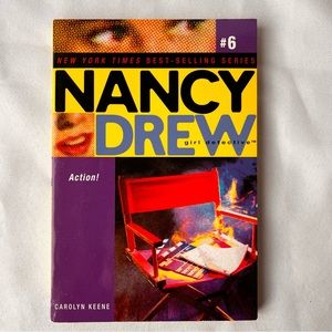 Action!  ~ Nancy Drew Girl Detective Series Book 6, By Carolyn Keene